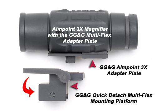 GG&G 1016-B Multi-Flex Base